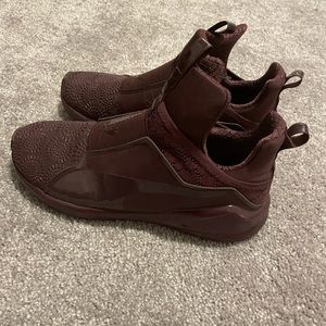 Purple Rihanna Pumas